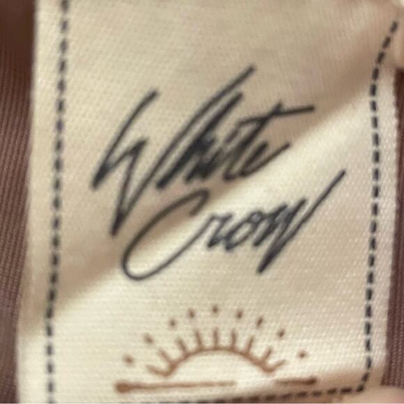 White Crow women's nighttime sleepwear loungewear size small S B14 - Picture 2 of 5